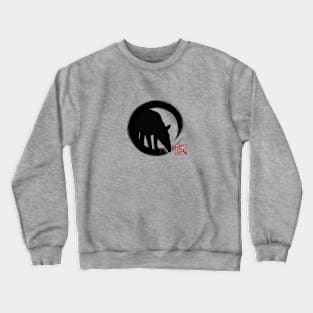 Malayan Tapir In Japanese Enso Circle Zen Tapir Crewneck Sweatshirt